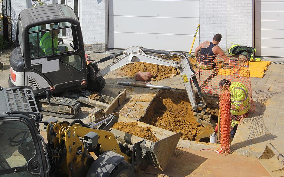déboucheur grosse canalisation Le Mesnil-Saint-Denis
