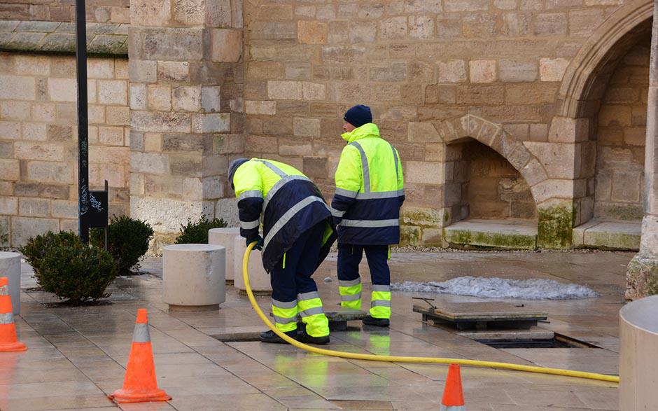 nettoyage de canalisation Le Mesnil-Saint-Denis