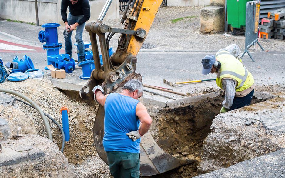 déboucheur grosse canalisation Le Mesnil-Saint-Denis