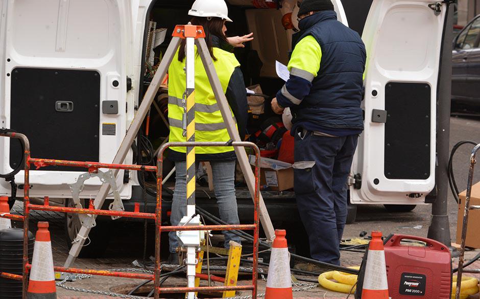 déboucheur grosse canalisation Le Mesnil-Saint-Denis